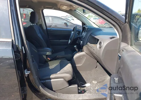 2012 Jeep Compass Sport z USA, uszkodzony, nr VIN 1C4NJDBBXCD541823